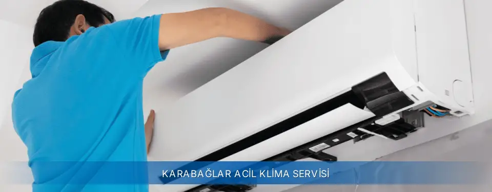 Karabağlar İlçemi AUX Acil Klima Servisi
