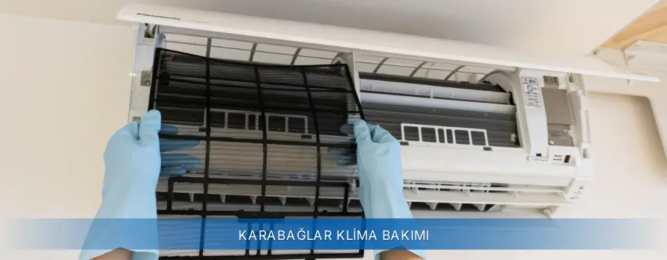 Karabağlar İlçemi AUX Klima Bakımı