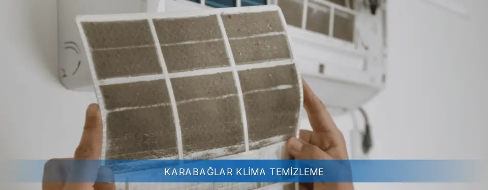 Karabağlar İlçemi AUX Klima Temizleme